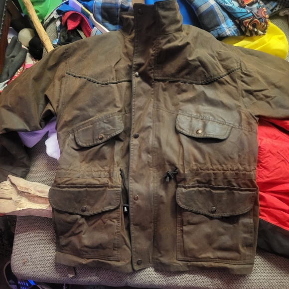 Outback Trading Co. Leather Jacket - Picture 4 of 4